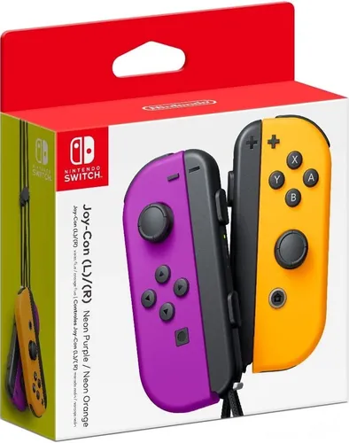 Nintendo Switch Joy-Con Set Neonviolett Neonorange von Nintendo