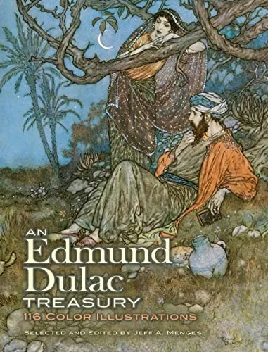 Produktbild An Edmund Dulac Treasury: 116 Color Illustrations (Dover Fine Art, History of Art)