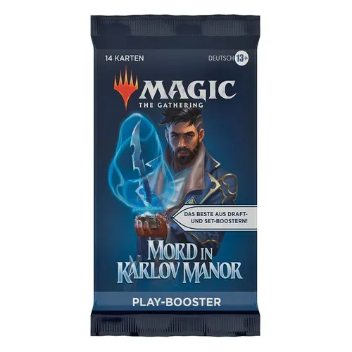 Mord in Karlov Manor Play-Booster deutsch - MtG Magic the Gathering