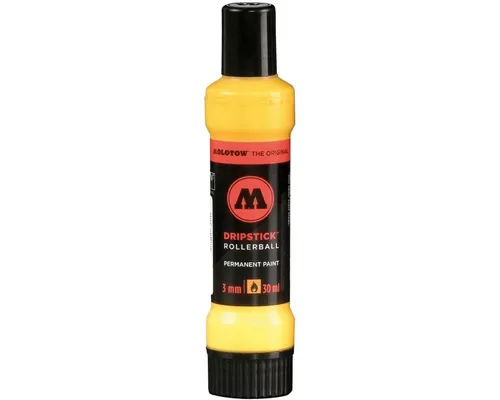 MOLOTOW Permanentmarker Permanentmarker Dripstick 862DS nachfüllbar 3mm zinkgelb