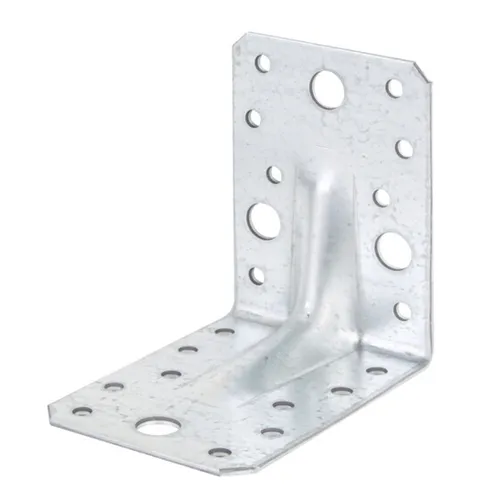 Schwerlast Winkelverbinder mit Sicke Alberts 90x90x65mm