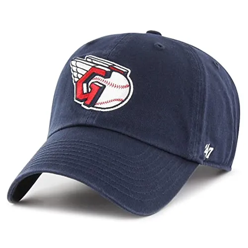 '47 Brand Adjustable Cap - CLEAN UP Cleveland Guardians Navy