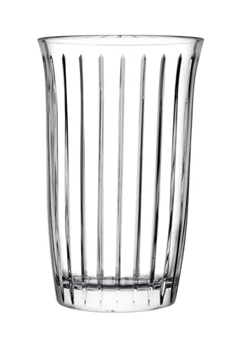 Pasabahce Joy Highball-Gläser – 365 ml – 4 Stück – Wassergläser, spülmaschinenfeste Glaswaren, Trinkglasbecher für Trinkwasser, Saft