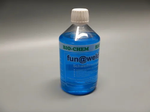 5x 500l Schweißmittel ( insgesamt 2,5L )