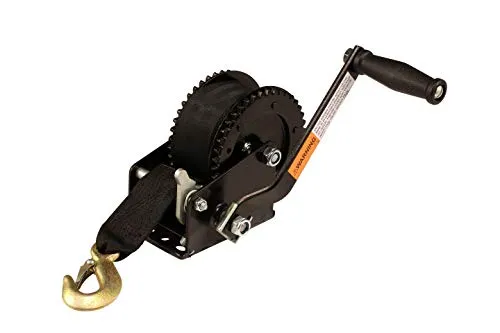 attwood Boat Trailer Winch – 4:1:1 Gear Ratio, Multiple Drives Available