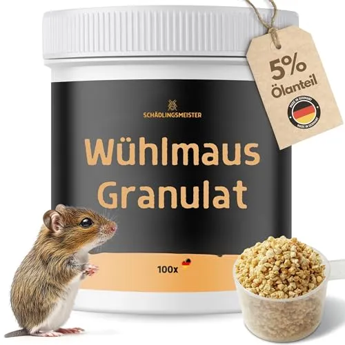 Schädlingsmeister Wühlmaus Granulat