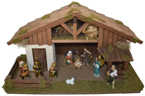 Krippen von Alfred Kolbe