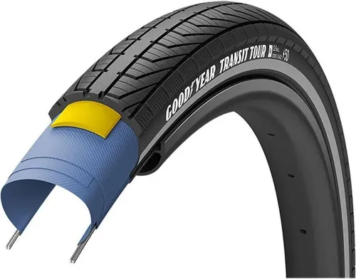Goodyear City-Reifen Transit Tour 35-622 S3 Shell Draht schwarz