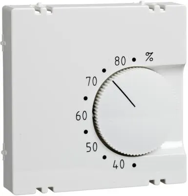 Elso 367164 Zentralplatte Hygrostat, Joy, reinweiß von ELSO