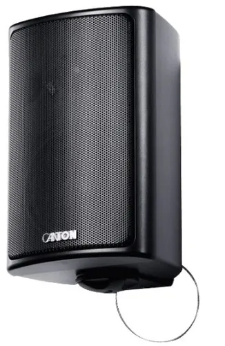 Canton Aufbaulautsprecher Pro X.3 - Hochwertige Zweiwege-Box für Innen- und Außenbereich, 50 W RMS-Leistung, ideal für klaren Sound und vielseitige Nutzung.
