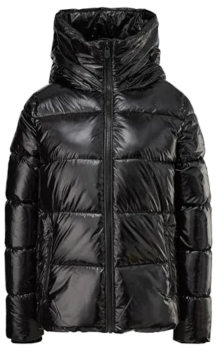 comma Jacke - Funktionsjacke mit Stehkragen und fixierter Kapuze, ideal für aktive Freizeit, bietet hohen Tragekomfort durch Relaxed Fit und praktische Reißverschlusstasche.