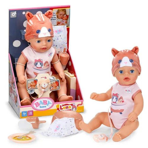 BABY born Lena Katze 36cm von BABY Born