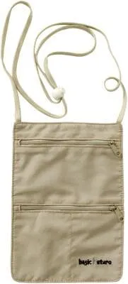 BasicNature Undercover Brustbeutel, Polycotton