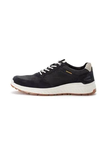 camel active Herren Sneaker aus Nubukleder Dunkelblau, Größe 43 - Herren-Sneaker aus weichem Nubukleder mit rutschfester Laufsohle für sicheren Halt und herausnehmbarer Innensohle für zusätzlichen Komfort – perfekt für den modernen Look!