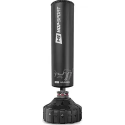 Hop-Sport Freistehender Boxsack 180cm für Erwachsene und Kinder - Boxsack aus strapazierfähigem Kunstleder, ideal für effektives Training zu Hause oder im Studio, Höhe 180 cm für optimale Nutzung.