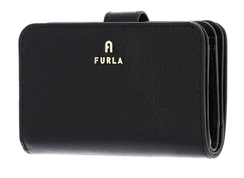 Furla Camelia Geldbörse Leder 14 cm schwarz von Furla