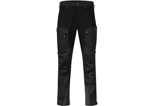 Bergans NORDMARKA Funktionshose lang M schwarz 46 - Sportliche Funktionshose für Bergsport mit praktischem Materialmix aus recycelten Materialien. Ideal für Outdoor-Aktivitäten und angenehm im Tragen.