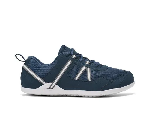 Xero Shoes Minimal-Travelschuhe Prio indigoblau Herren, Größe 43 (10) - Ideal für Jogging, Fitness oder Slacklining – die Prio Schuhe bieten Freiheit und Schutz. Leicht und flexibel mit einem Gewicht von nur 247 Gramm (US 9) für unbeschwertes Tragegefühl.