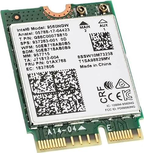 Intel Wireless-AC 9560 von Intel
