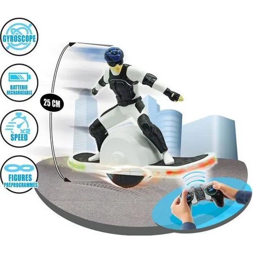 TERRAWHEEL Ferngesteuertes Hoverboard für Kinder von Alpha Group