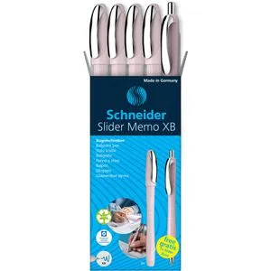 Schreibstifte, Kugelschreiber & Füller Weiß von Schneider