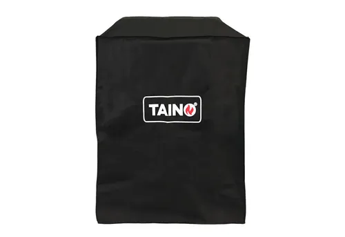 TAINO WABAYA 3+0 COMPACT Grillabdeckung - Wetterfeste Grillabdeckung für optimalen Schutz. Schmutzabweisend und robust, ideal für Grillgeräte bis 76 cm Breite. Mit praktischem Klettverschluss und langlebigem Polyester-Material.