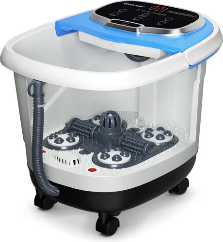 Fußbad Massagegerät mit Rollen