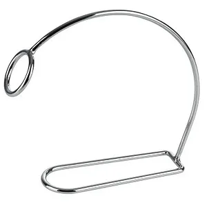 APS Weinflaschenhalter silber in silber von APS