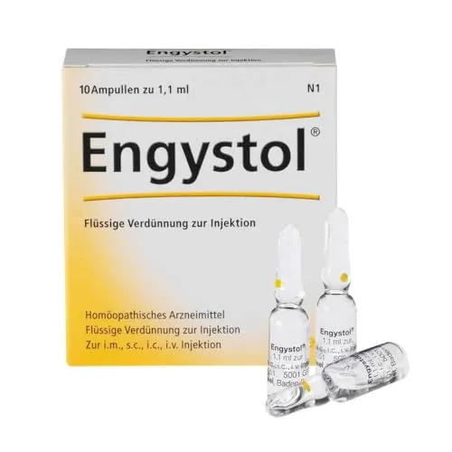 Engystol Ampullen, Verdünnung zur Injektion 10 St