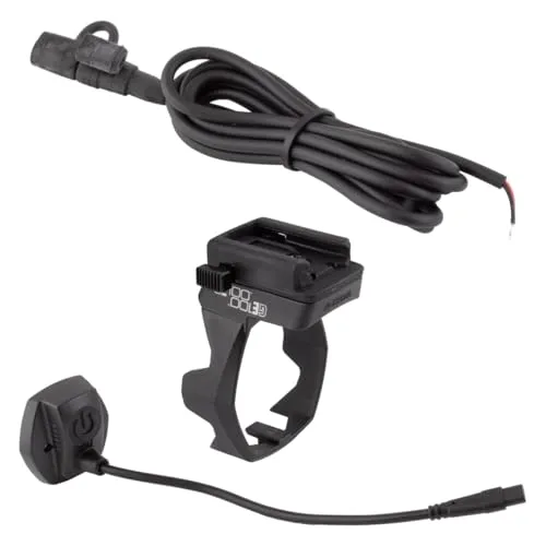 CATEYE Dual System E-Bike Kit, Black, One Size