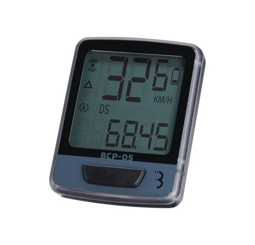 BBB Fahrradcomputer 7-f DashBoard schwarz/grau