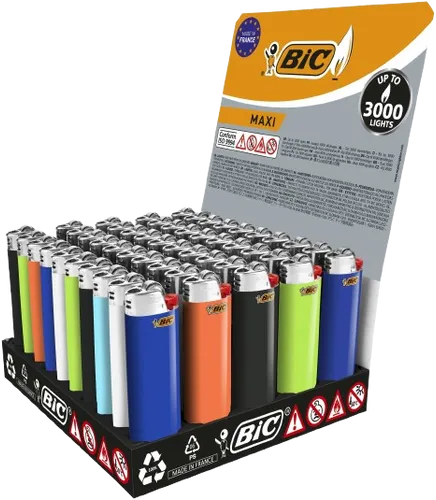 BIC Maxi Feuerzeuge von BIC