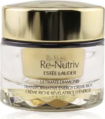 E.Lauder Re-Nutriv Ultimate Diamond Trans. Ener. Rich Cream - Luxuriöse Gesichtscreme mit Black Diamond Truffle Extract, der die Haut strafft und verjüngt. Ideal für alle Hauttypen, für ein strahlendes, jugendliches Aussehen.
