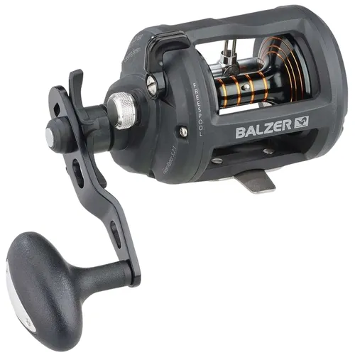 Balzer Tactics North 4200 LH - Multirolle Linkshand - Angelrollen für Hochseeangeln auf Dorsche & andere Meeresfische. Mit 9kg Bremskraft und Schnurführungssystem für optimale Schnurverlegung.