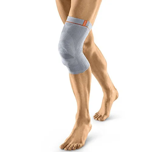 Sporlastic MENISKUS Kniebandage Größe 4 platinum 07730, 1 Stück