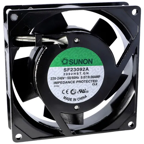Sunon SF23092A-2092HSL.GN Axiallüfter 230 V/AC 49.25 m³/h (L x B x H) 25 x 92...