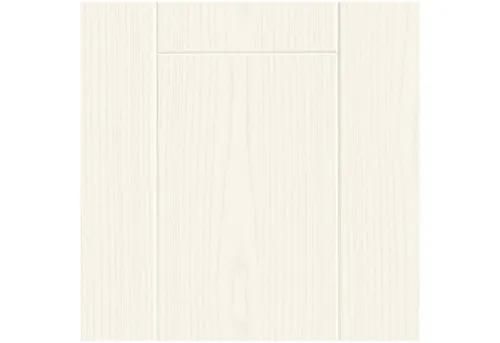 PARADOR Dekorpaneele Novara Esche weiß geplankt, BxL: 20,00x257,00 cm, 0,51 qm, (Garantie privat 15 Jahre, 6-tlg., Lichtecht) 0 cm-Fuge mit exklusiver Optik