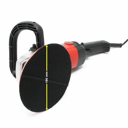 Wiltec Auto Poliermaschine 1200W - 6-Stufen Poliergerät - Poliermaschinen – Leistungsstarke 1200W Maschine mit 6 Geschwindigkeitsstufen für glänzende Autolacke und Holzoberflächen, ergonomisches Design für komfortables Arbeiten.