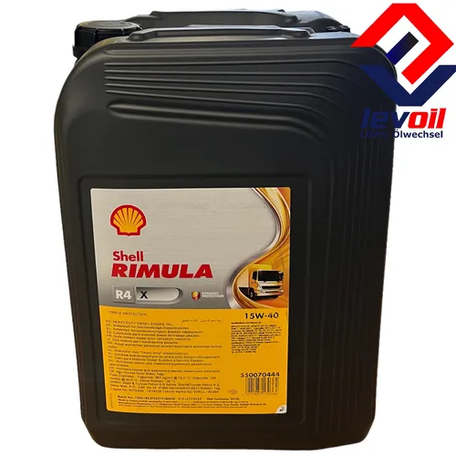 Shell Motoröl Rimula R4 X 15W-40 von Shell