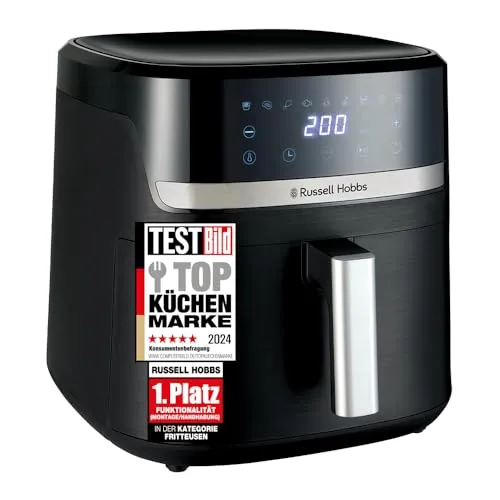 RUSSELL HOBBS Heißluftfritteuse XXL 8,3L Rapid Airfryer Satisfry Air 27632-56