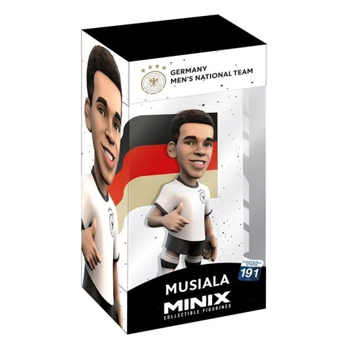 MINIX - Football Stars #170 – DFB – Musiala 10 – Sammelfigur 12 cm