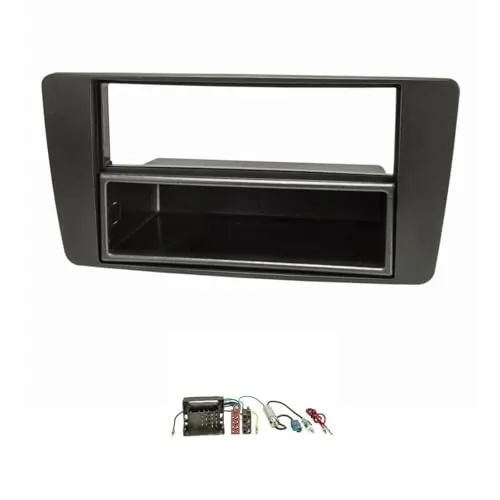 tomzz Audio Radioblende Set für Skoda Octavia II III Yeti