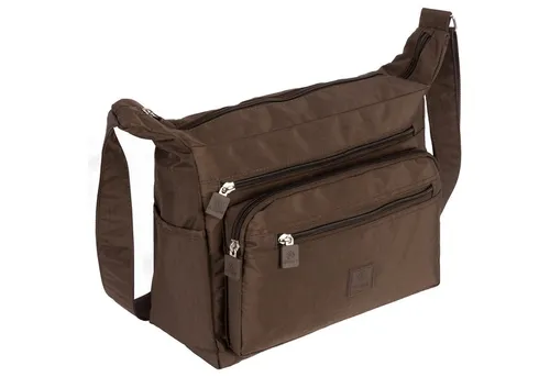 EAAKIE Damen Schultertasche Umhängetasche D.BRAUN