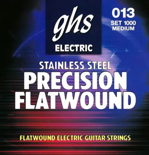 GHS Satz 1000 Game E-Gitarre 6-saitig