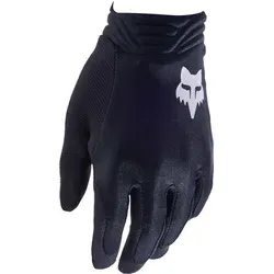 FOX Airline Jugend Motocross Handschuhe - Schwarz-Weiß, Größe S - Motorradhandschuhe mit formgepresster Neopren-Manschette für optimalen Tragekomfort und ultraleichtem Stretch-Nylon für maximale Bewegungsfreiheit.