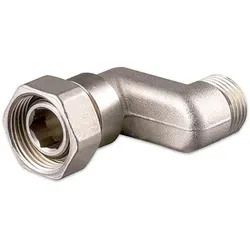 S-Anschluss mit Überwurfmutter, Eurokonus, [DN 15] 1/2'' AGx 3/4'' EK, 40mm Achsabstand