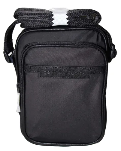 Tommy Hilfiger Herren Crossbody Bag Repreve Mini Reporter - Nachhaltige Herren-Schultertasche aus Repreve, authentisch von Tommy Hilfiger, ideal für den täglichen Gebrauch mit praktischem Reißverschluss.