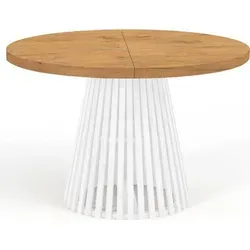 Runder Ausziehbarer Tisch für Esszimmer, DOVER