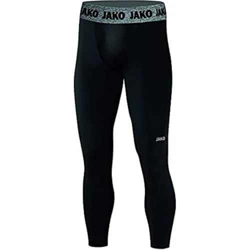 JAKO Herren Long Tight Compression 2.0 - Unterhosen - Hochwertige Kompressions-Tights für optimale Unterstützung und Bewegungsfreiheit beim Sport, ideal für Leistungs- und Freizeitsportler.