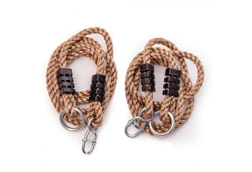 ROG-Gardenline Einzelschaukel Schaukel Verlängerungsseile 110–180 cm Ø10 mm Set 2 Stück, (2-tlg)